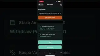 Tutorial Add Kaspa at SafePal Wallet ||#EarnDailyKaspa #DefiMining #Kaspamine
