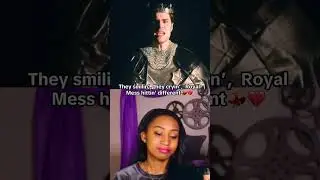 Chance reacting to Royal Mess got the girls in their feels 👑😭