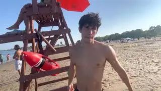Inspirational Lifeguard Interview - Richard Reyes : Be Like The Tiger!