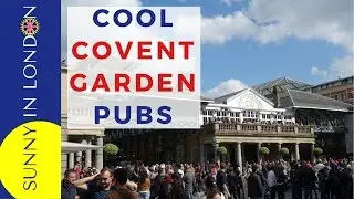 COVENT GARDEN PUBS IN LONDON