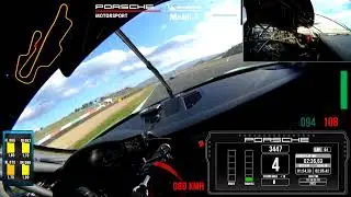 Creventic Mugello 12h race 992 CUP 92# 2023 part 1