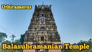 6 அடி உயர சுயம்பு முருகன் , Balasubramanian , Uthiramerur