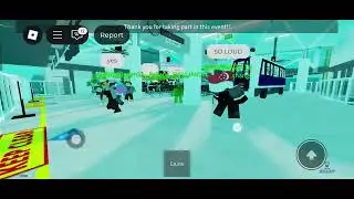 (Roblox Sengkang LRT) Last event of Punggol LRT Launch