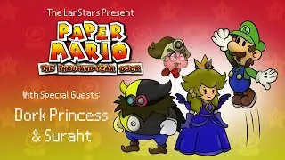 LUIGI'S ACTING CAREER!: Paper Mario TTYD w/ JKLantern, Dork Princess, & Suraht Part 52