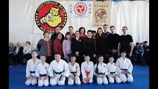 Dragon cup. Соревнования айкидо. Кубок Дракона.