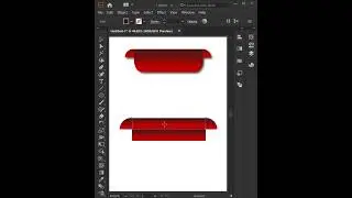 how make a shape in Adobe Illustrator with gradient #adobeillustrator #adobe #designer