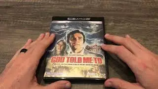 God Told Me To 4K Review (Blue Underground 4K Movie)