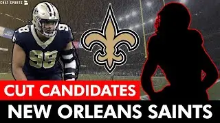 CUT Tre&rsquo;Qaun Smith & Payton Turner? Potential New Orleans Saints Cut Candidates | Saints Rumors