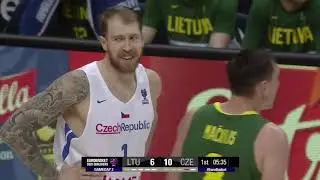 R&egrave;gles FIBA 2020 - 07. Faute sur tir sur mouvement en poste bas