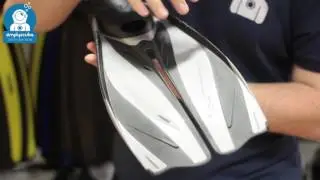 Tusa X-Pert Evolution Full Foot Fin - www.simplscuba.com