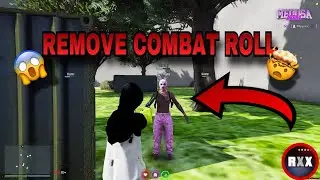 How To Remove Combat Roll In FiveM (MOD) 2023