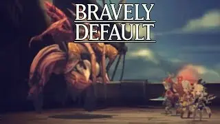 Let's Play Bravely Default Part 83 Airy Boss Battle - Gameplay Walkthrough