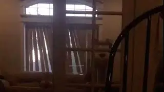Moment California earthquake hits Ridgecrest