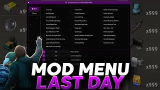 MOD MENU 1.44.0 | LAST DAY ON EARTH : SURVIVAL UNLOCK PREMIUM GOD MODE SPLIT ITEMS