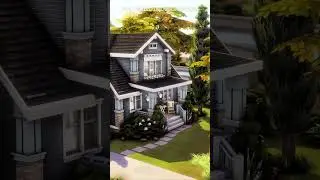 Small Craftsman House 🏡