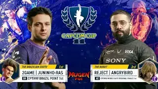 SF6 JUNINHO-RAS (Luke) vs ANGRYBIRD (Ken) - Capcom Cup 11