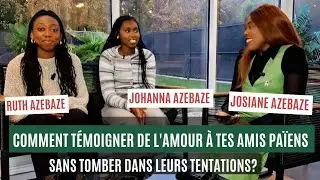 Comment aimer et entretenir ses amis, collègues, camarades incroyants etc. sans se faire détourner? 