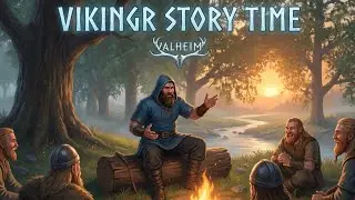 Valheim Vibes: Casual Talk & Viking Stories - Episode 8 Commentary