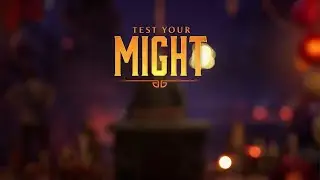 Mortal Kombat 1 Ghostface Test Your Might