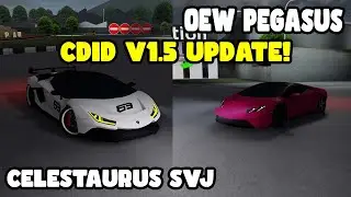 Review Lamborghini SVJ Dan OEW Pegasus UPDATE CDID V1.5 - Car Driving Indonesia