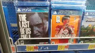 PS4 Games At Walmart - Oct 2020