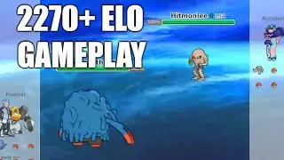 Random Battles from Top 500 to Top 1: Competitive Pokemon Showdown | Episode 11