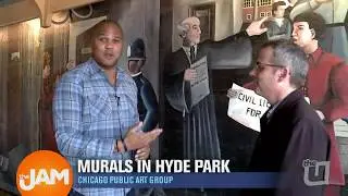 Historic Hyde Park Murals!