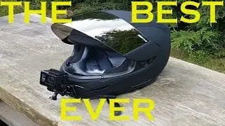 The Best Motovlog Helmet Cam/Audio Setup