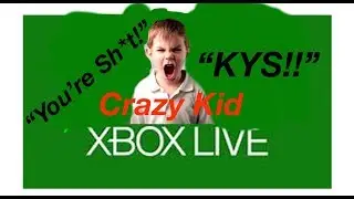 Kid on Xbox Live Has Massive Freakout!