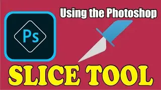 Slice Tool in Photoshop CC || Malayalam Tutorial