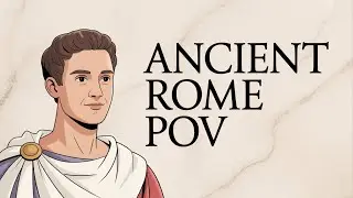 Life of Young Octavian in Ancient Rome | A Day in the Life of a Future