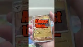 INSANE &pound;40 Pok&eacute;mon Pull! 😱 Black Bolt Pack Hit