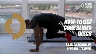 How-To Use SKLZ Core Slider Discs | Braelon McMullen