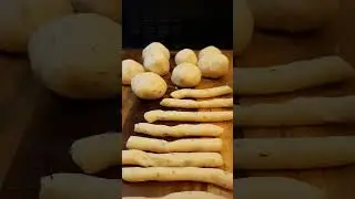Tasty Fried Mashed Potato #shorts