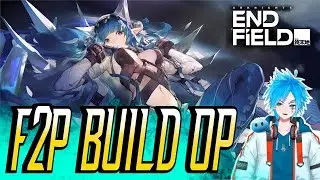 Beginner F2P Friendly Last Rite Build Arknights Endfield