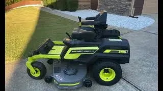 Charging Problems with Ryobi Z54Li Electric Riding Mower