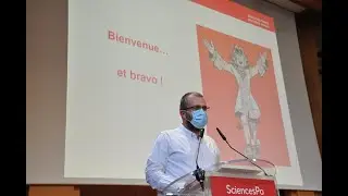 Rentrée solennelle de l'École doctorale de Sciences Po 2020