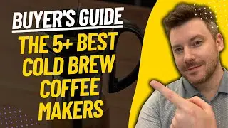 TOP 5 Best Cold Brew Coffee Makers - Best Cold Brew Coffee Maker Review (2024)