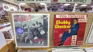 NEW ARRIVALS BINS - Record Collectors Paradise - April 11, 2025