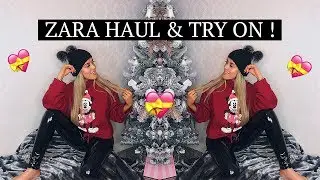 ZARA HAUL & TRY ON! LAUREN FAYE