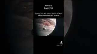 The real Size of Jupiter #planet #space#sc#video #tiktok #you#youtuber #viral #big #fyp #wow