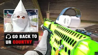My Average Teammate in Rainbow Six Siege...