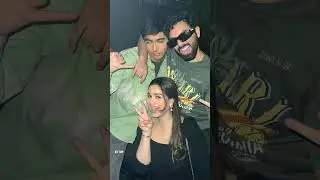 Dancing👯💃 party Sara Tendulkar #bollywood #mumbai #saratendulkar #shubmangill #sachintendulkar