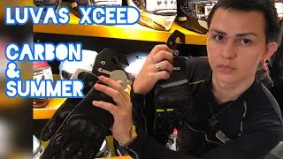 Luvas Xceed para motociclista | Carbon e Summer - Casa do Capacete