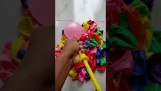 100k Colourful Mini Balloons | Satisfying Unboxing Asmrsoundvideo #canada #unitedstates #balloon