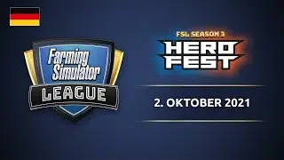 Farming Simulator League - Season 3: Zehntes FSL Turnier | Finals