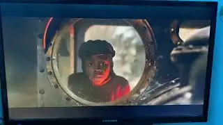 Jim button and Luke the engine driver movie | valley of dusk scene