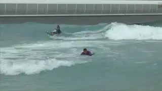 Epic Surf Training at The Wave