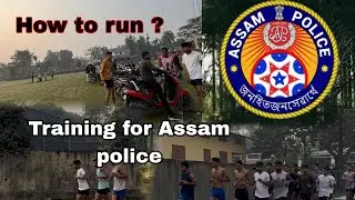 Training for assam police apro and Forest Guard AFPF
