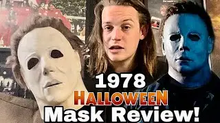 HALLOWEEN 1978 MICHAEL MYERS MASK REVIEW!!!